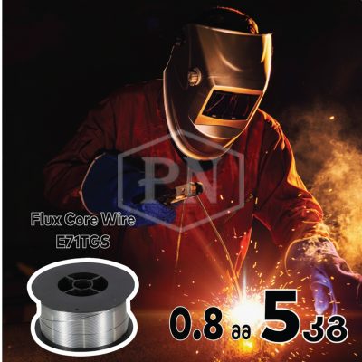 0.8 მმ 1 კგ  Flux Core Wire  E71TGS ფლუსიანი MIG (კემპის )მავთული