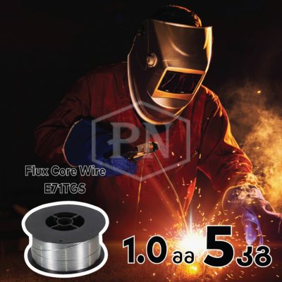 0.8 მმ 5 კგ  Flux Core Wire  E71TGS ფლუსიანი MIG (კემპის )მავთული