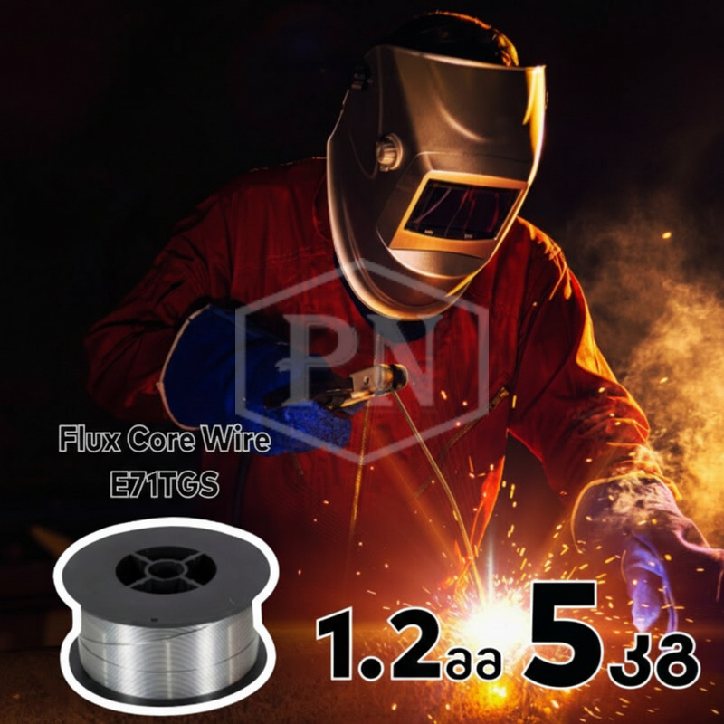 1.2 მმ 5 კგ  Flux Core Wire  E71TGS ფლუსიანი MIG (კემპის )მავთული