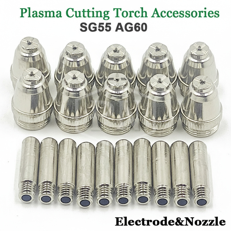 13..  პლაზმური ჭრის სახელურის ნაცილი SJ-55