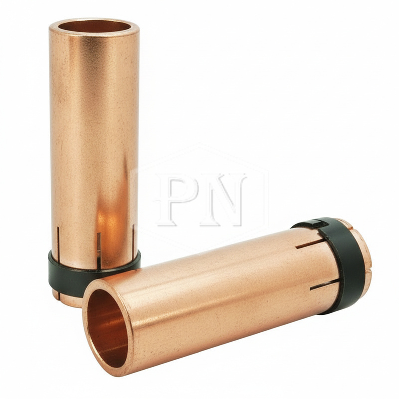 24 KD  MIG 250A მუშტუკი სპილენძის ცილინდრული