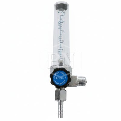 6.TIG შედუღების ( არგონის )AR რედუქტორის კოლბა (Flow Meter)