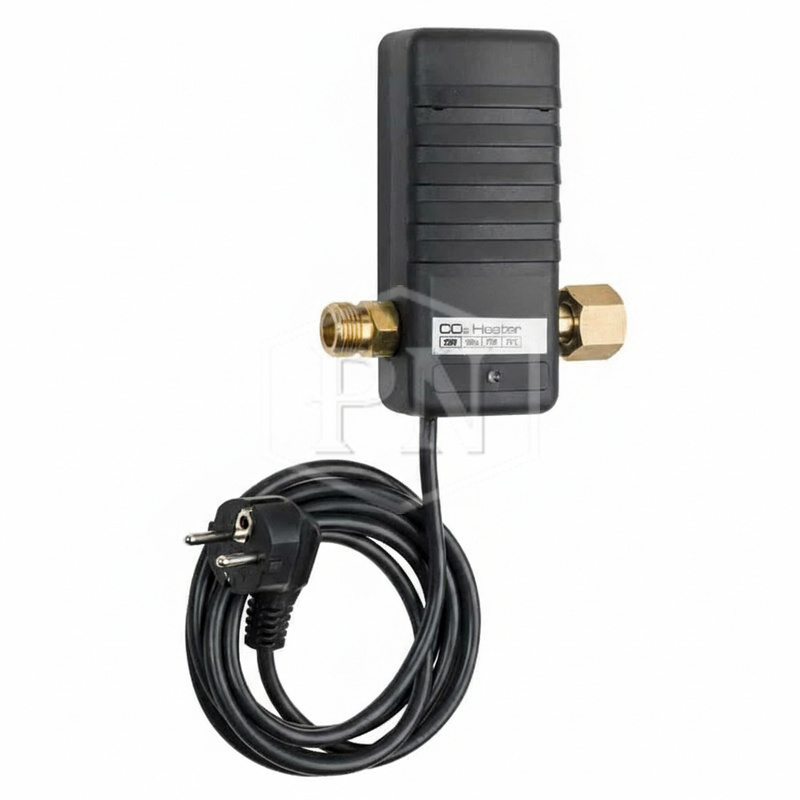 CO2 გაზის  გამათბობელი MIG რედუქტორისთვის