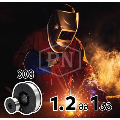 ER308L 1.2 მმ 1კგ უჟანგავი (ნერჯავეიკის) მართული MIG კემპის შესადუღებლად