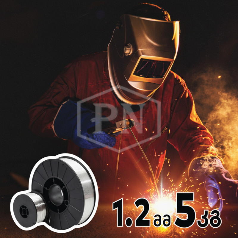 ER308L 1.2 მმ 5კგ უჟანგავი (ნერჯავეიკის) მართული MIG კემპის შესადუღებლად