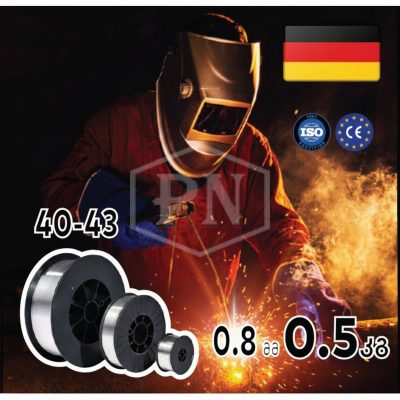 ER4043 0.8 მმ  0.5კგ ალუმინის მავთული MIG კემპის შესადუღებლად