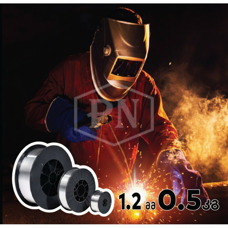 ER5356  1.2 მმ  0.5კგ ალუმინის მართული MIG კემპის შესადუღებლად