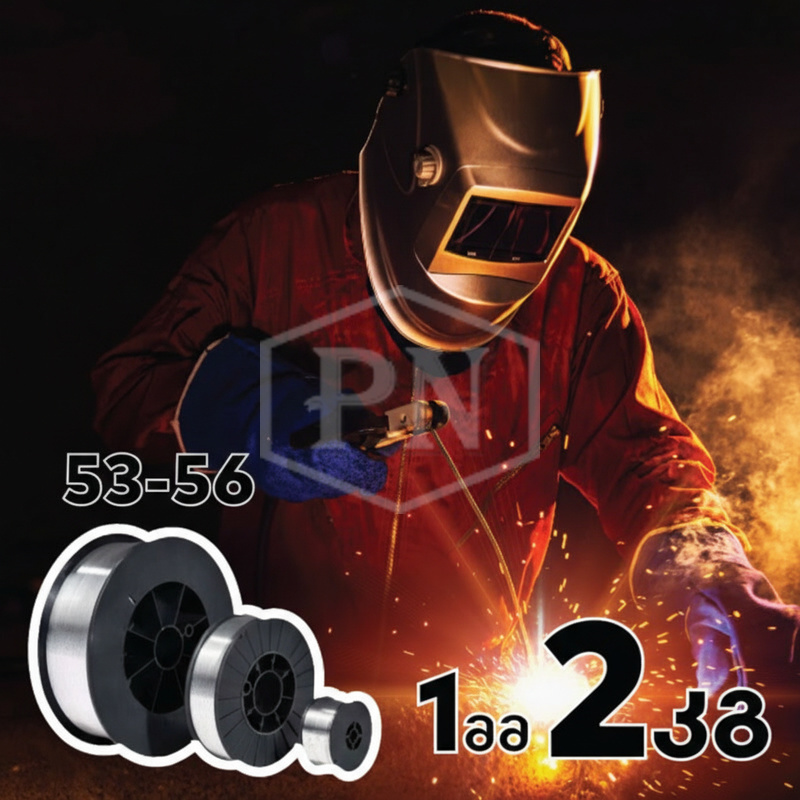 ER5356 1 მმ 2კგ ალუმინის მართული MIG კემპის შესადუღებლად