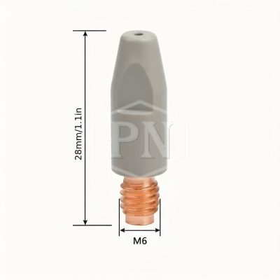 M6-28  საკონტაქტო ბუნიკი მოკერამიკებული