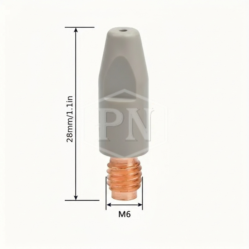 M6-28  საკონტაქტო ბუნიკი მოკერამიკებული