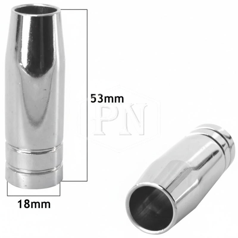 MB 15 MIG  200A მუშტუკი კონუსური