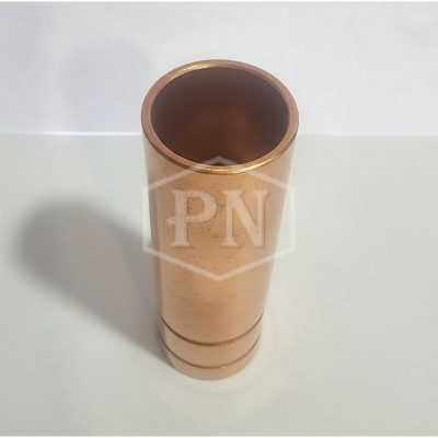 MB 15 MIG 200A მუშტუკი სპილენძის ცილინდრული