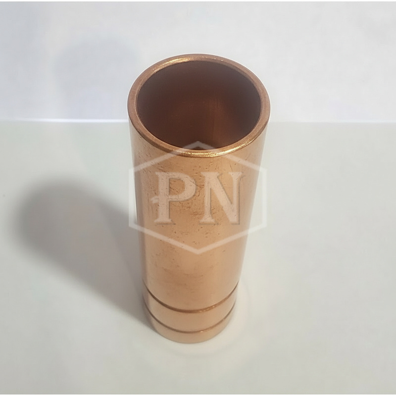 MB 15 MIG 200A მუშტუკი სპილენძის ცილინდრული