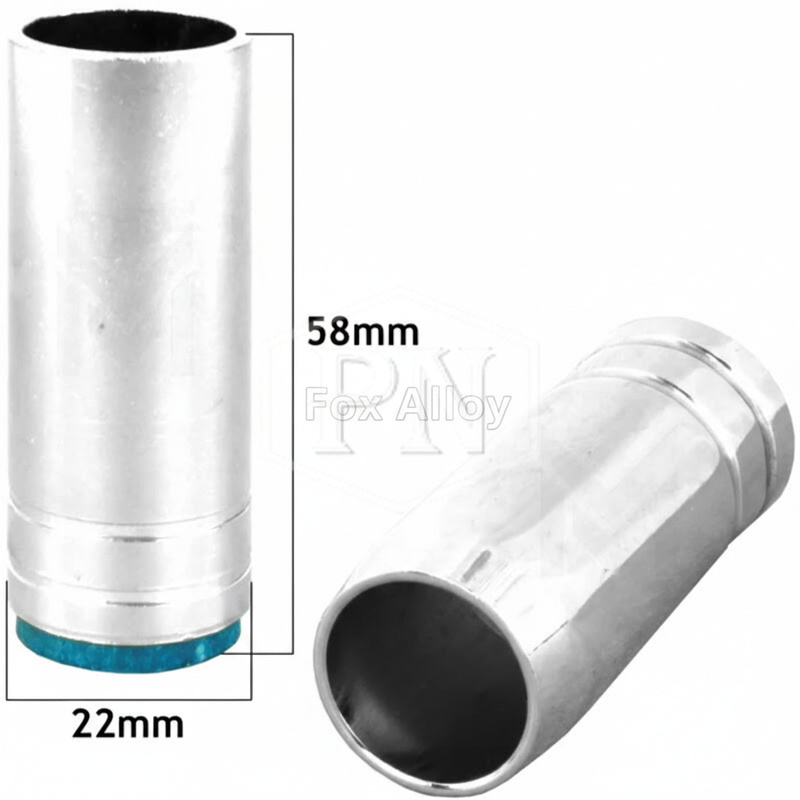 MB 25  MIG  250A მუსტუკი ცილინდრული D18