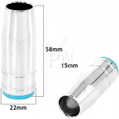 MB 25 MIG  250A მუშტუკი კონუსური D15