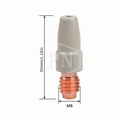 MB-30  -  36 KD საკონტატო ბუნიკი მოკერამიკებული