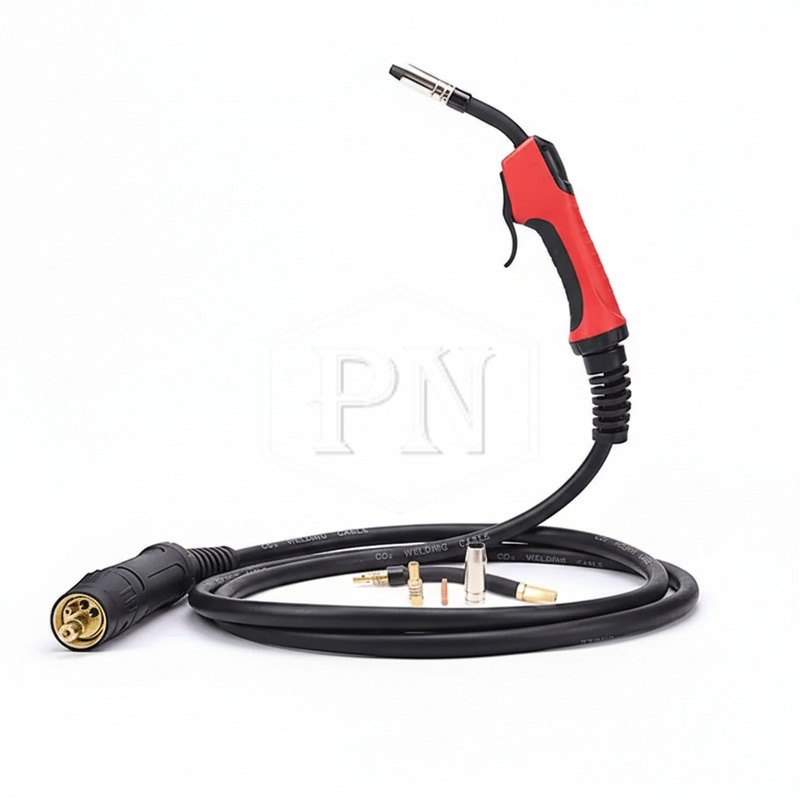 MB15 AK  MIG-MAG CO2 კემპის სახელური დაშლილი   200 ამპერი