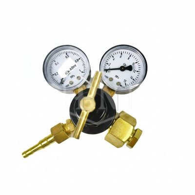 MIG  CO2  გაზის  რედუქტორი პატარა (  CO2 კემის ბალონის გაზის რედუქტორი )