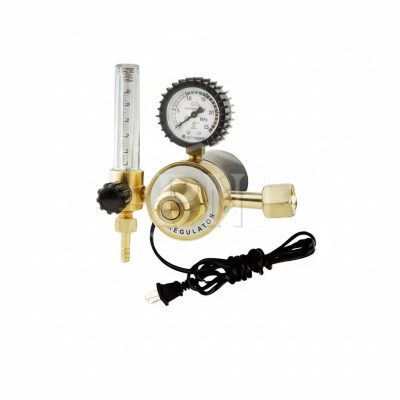 MIG CO2 ცო2-ის გამათბობლიანი რედუქტორი (კემპის აპარატის რედუქტორი )