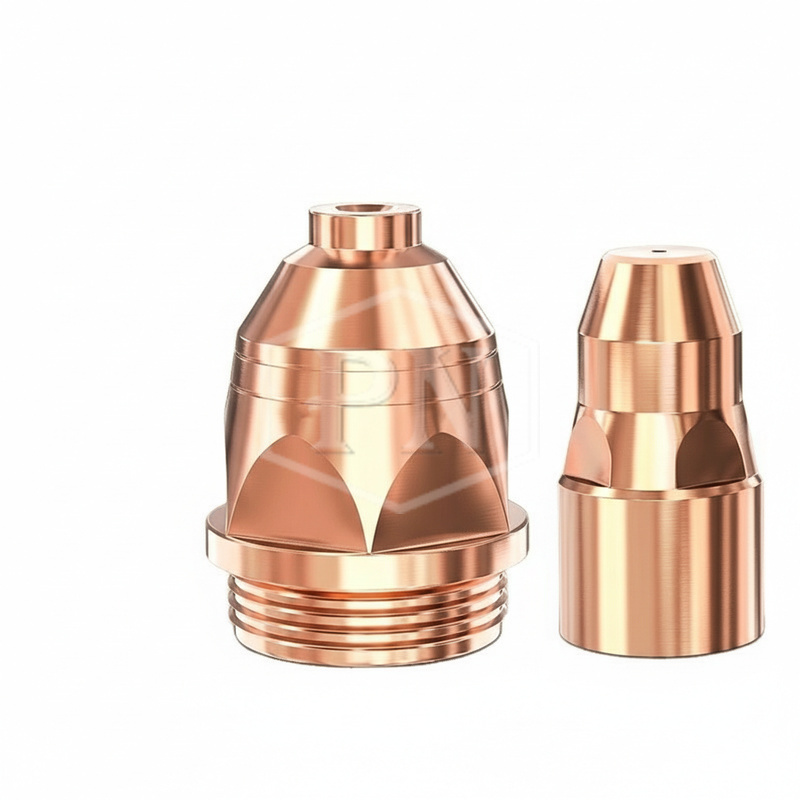 P-80 1.5mm პლაზმური ჭრის სახელურის თავაკი სპილენძის