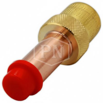 TIG გაზ-ლინზა 45V24  45V25  45V26  45V27