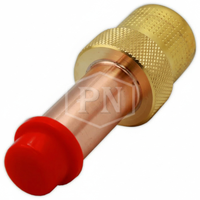 TIG გაზ-ლინზა 45V24  45V25  45V26  45V27