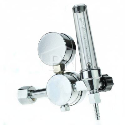 TIG შედუღების AR რედუქტორი კოლბით  (არგონის რედუტორი )(Flow Meter)